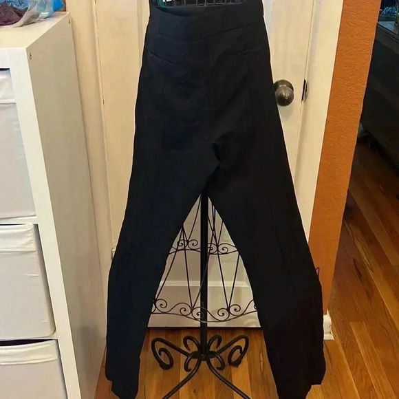 Tory Burch Wool Dress Pants-Sz 12 - Picture 4 of 7